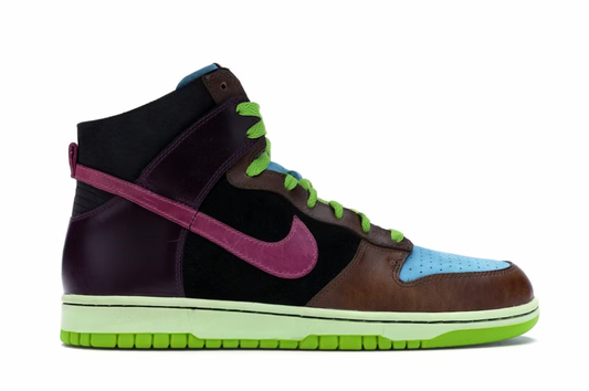 Nike Dunk High Undefeated