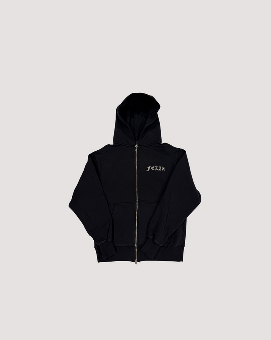 Double Zipper Hoodie FW24