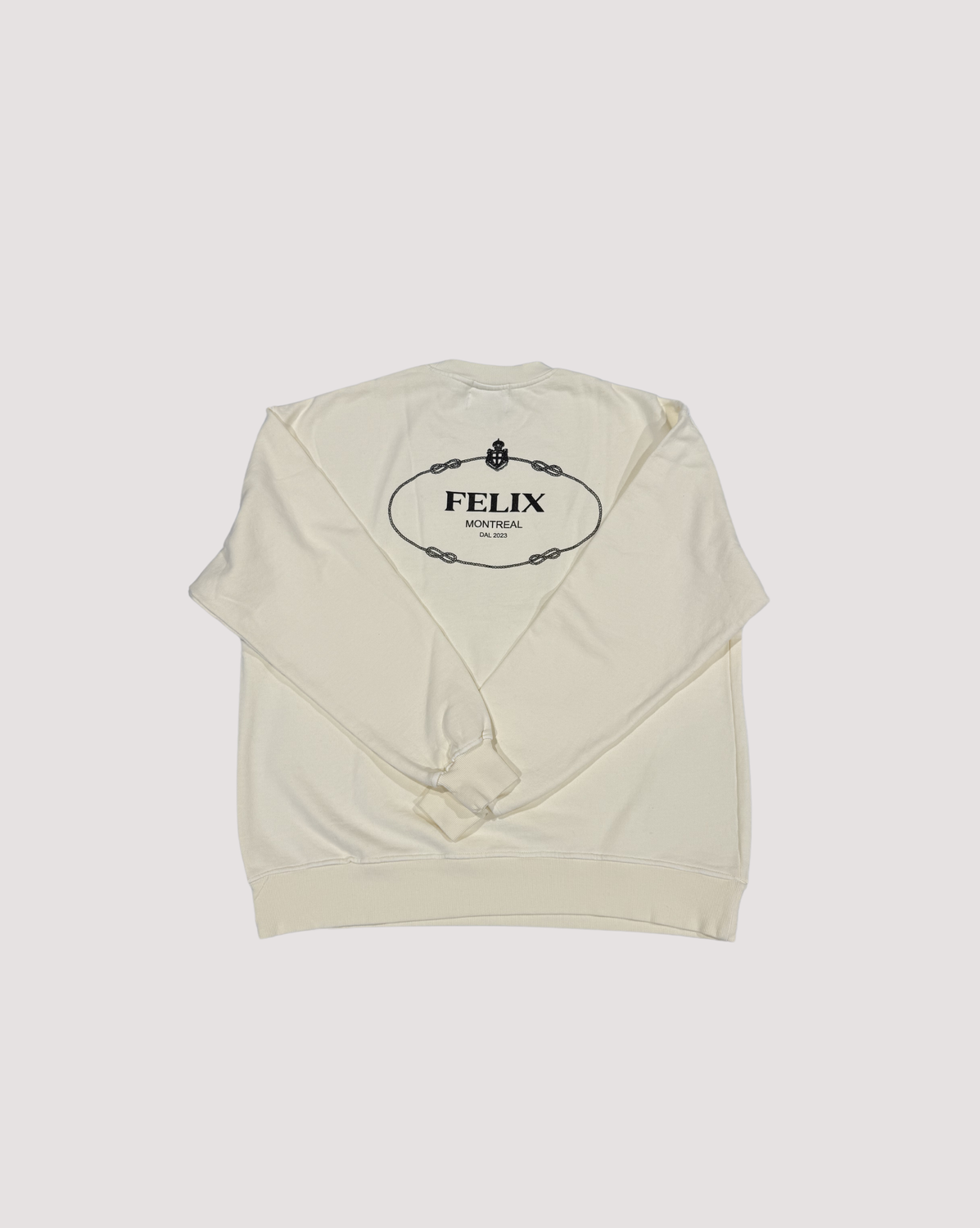 Crewneck "Milano" Beige FW24