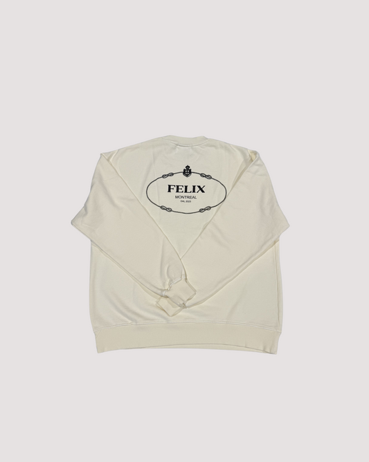 Crewneck "Milano" Beige FW24