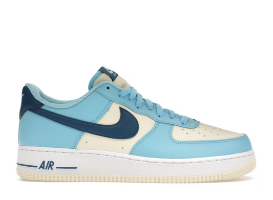 Nike Air Force 1 Low '07 Aquarius Blue Coconut Milk
