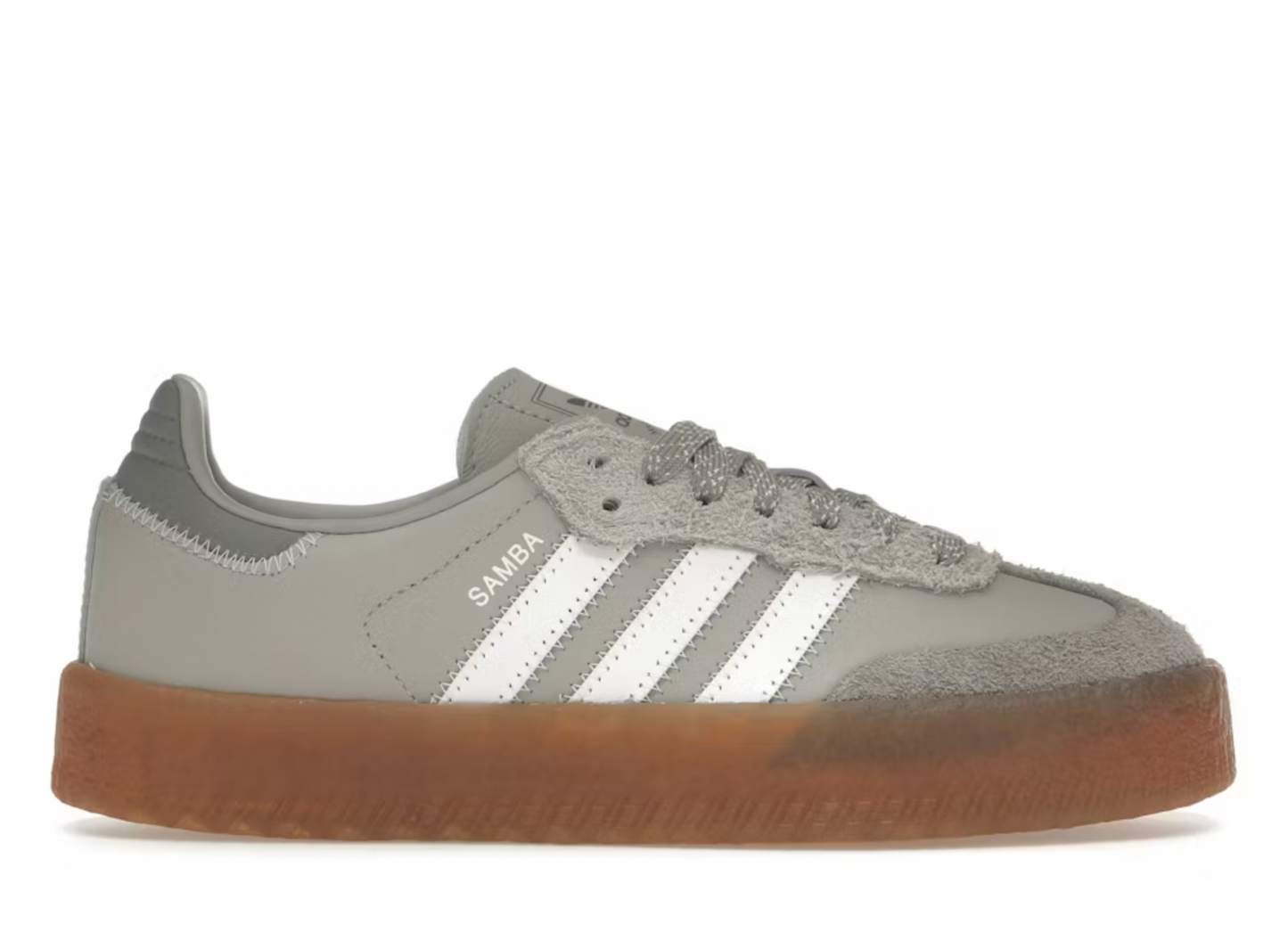 Adidas Sambae Grey Cloud White Size
