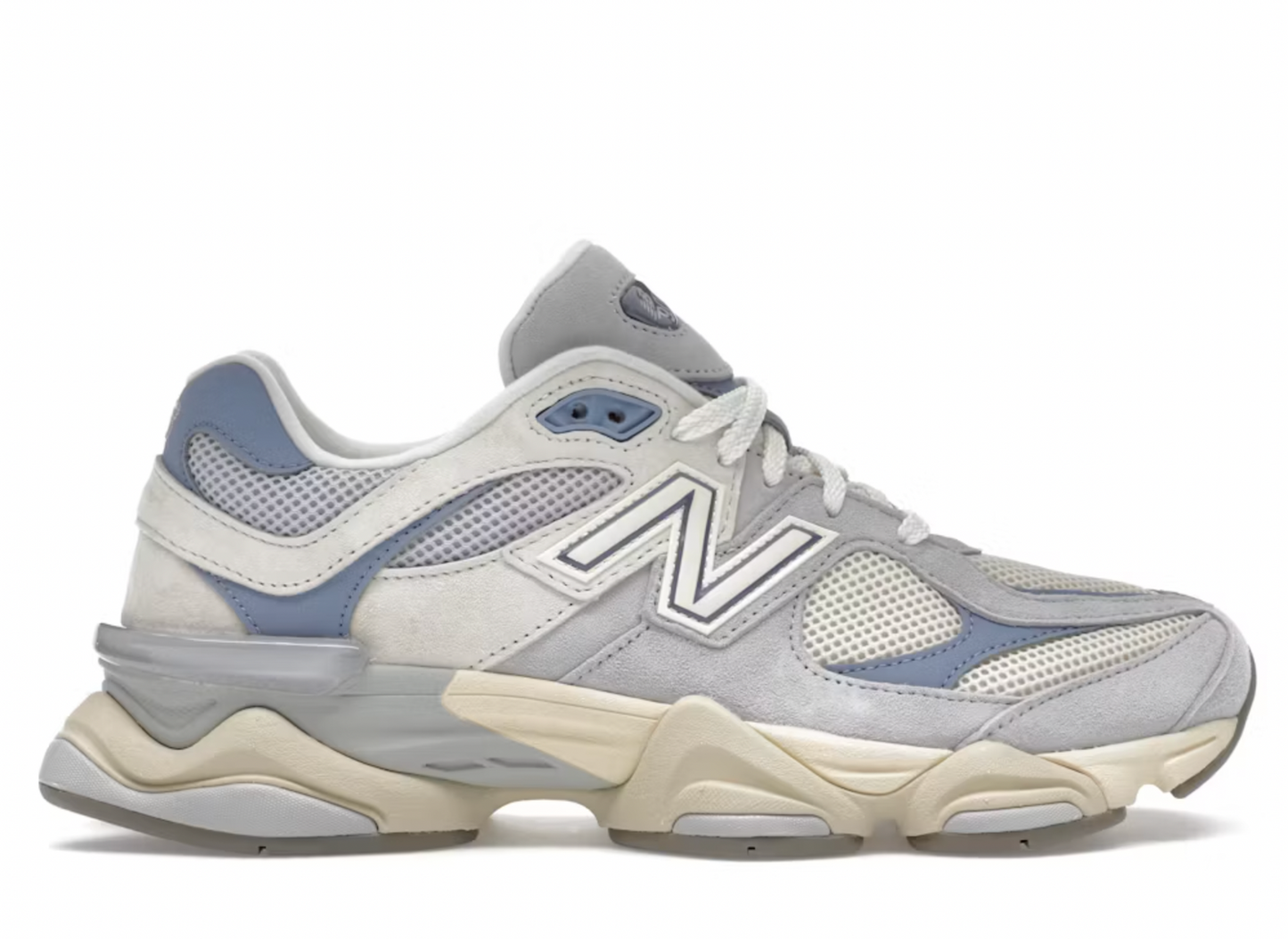 New Balance 9060 Pearl Grey Linen