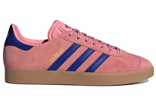 adidas Gazelle Semi Pink Spark Lucid Blue Pure Sulfur