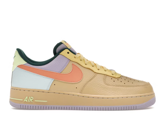 Nike Air Force 1 Low '07 Sesame Hydrangeas Soft Yellow Apricot Agate