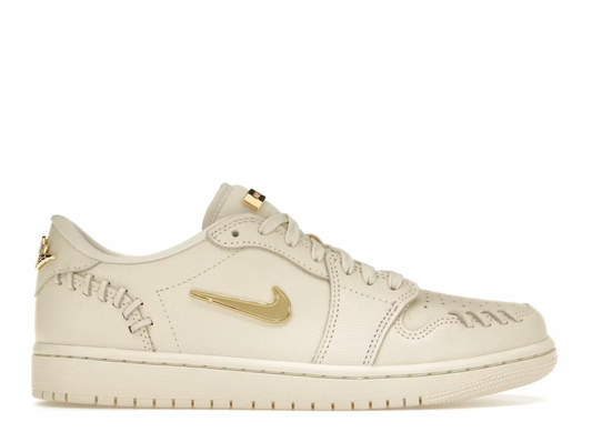 Jordan 1 Low Method of Make Legend Light Brown
