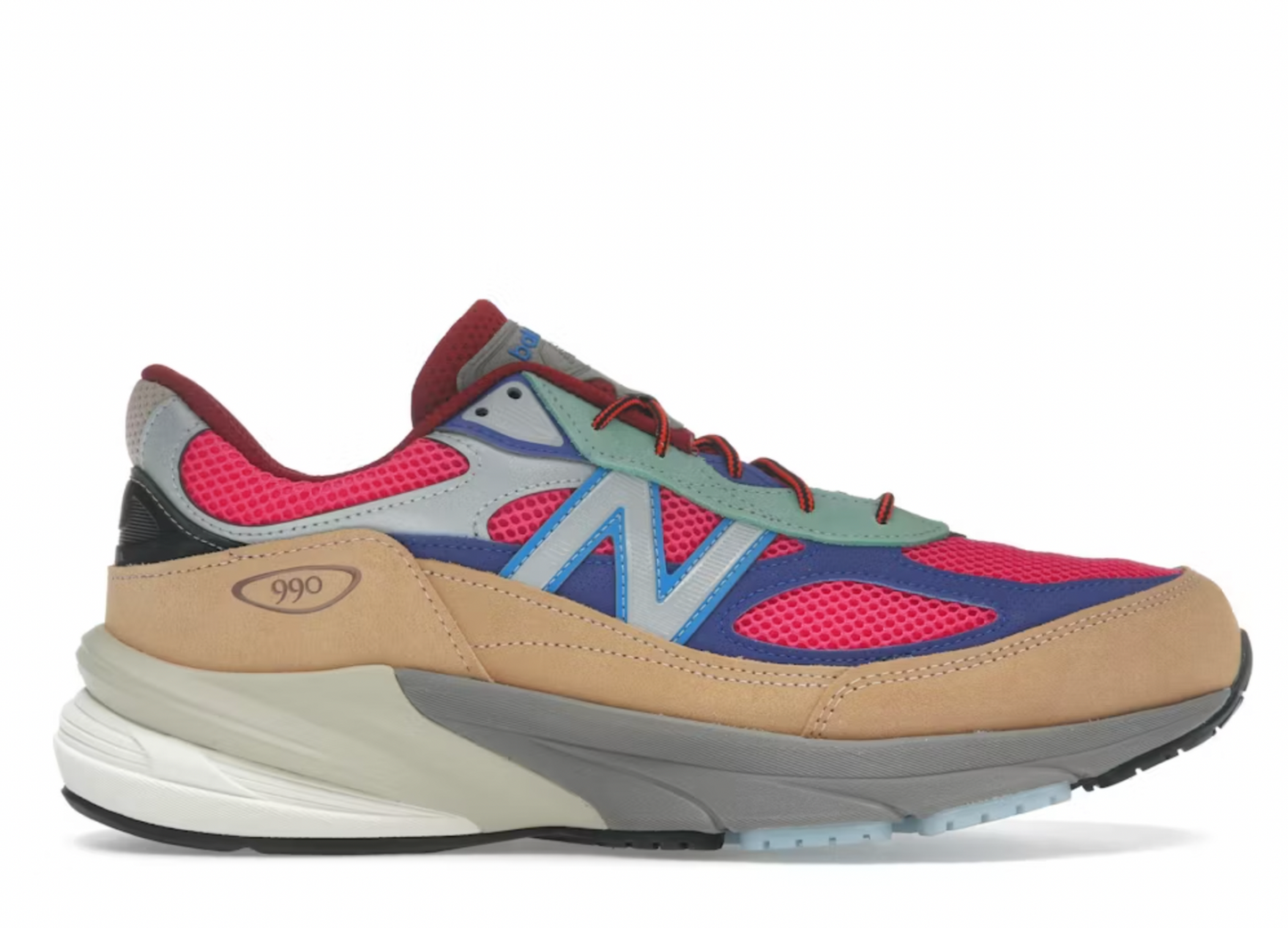 New Balance 990v6 MiUSA Action Bronson Ainôzama