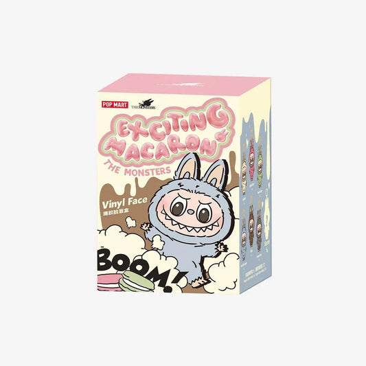 Labubu Macaron Blind Box