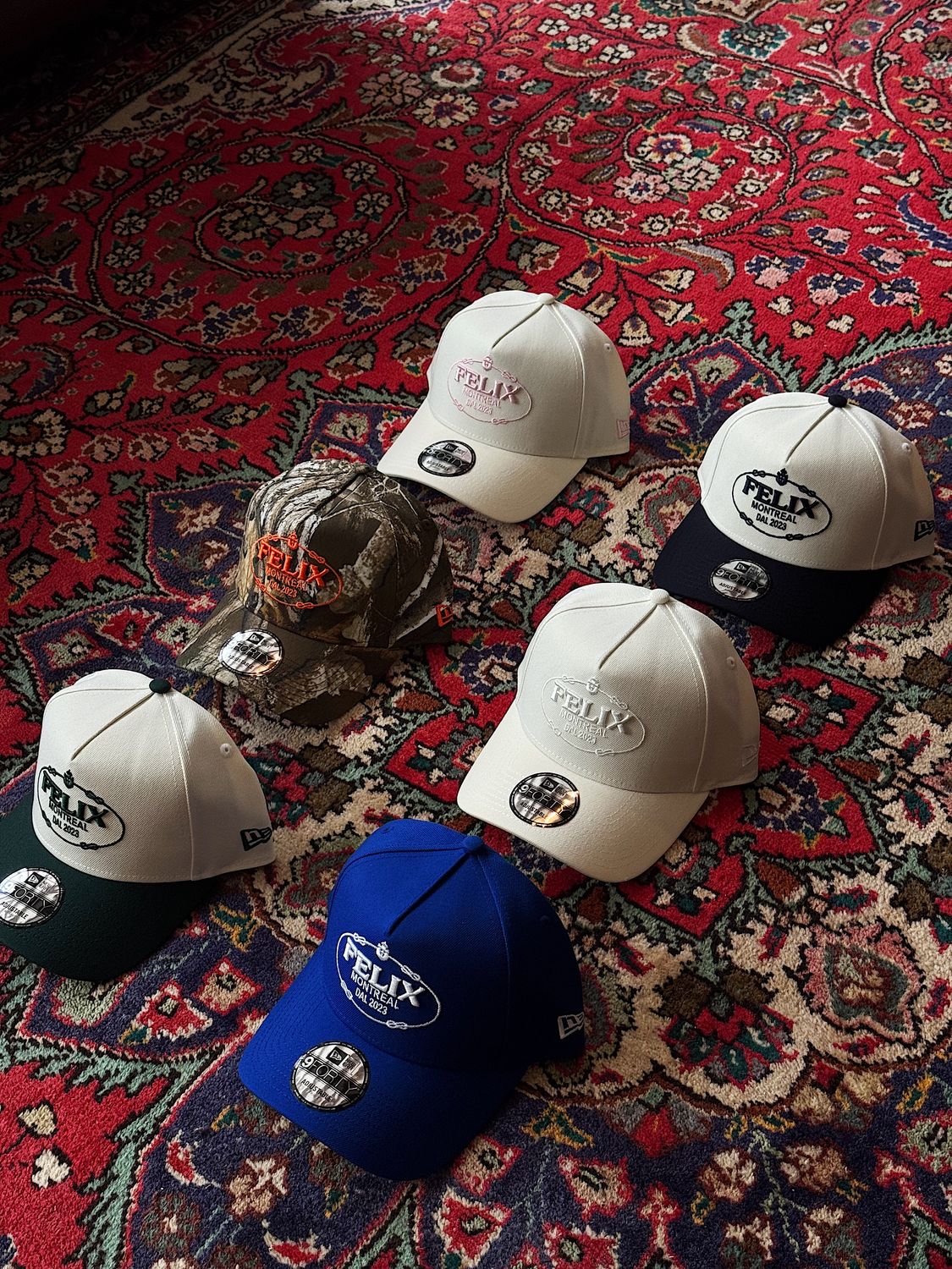 Felix New Era 9FORTY Cap