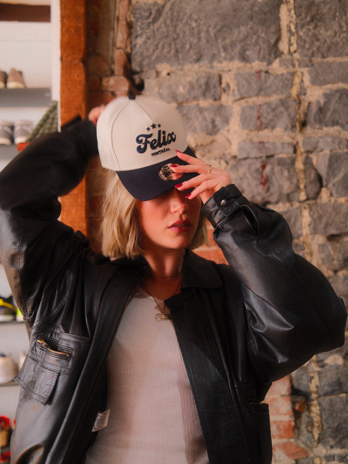 Felix Star New Era 9Forty Hat