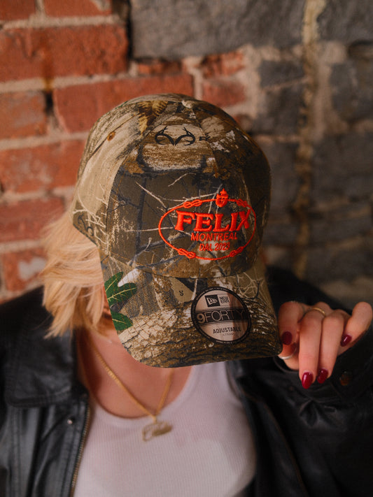 Felix Crest New Era 9Forty Hat