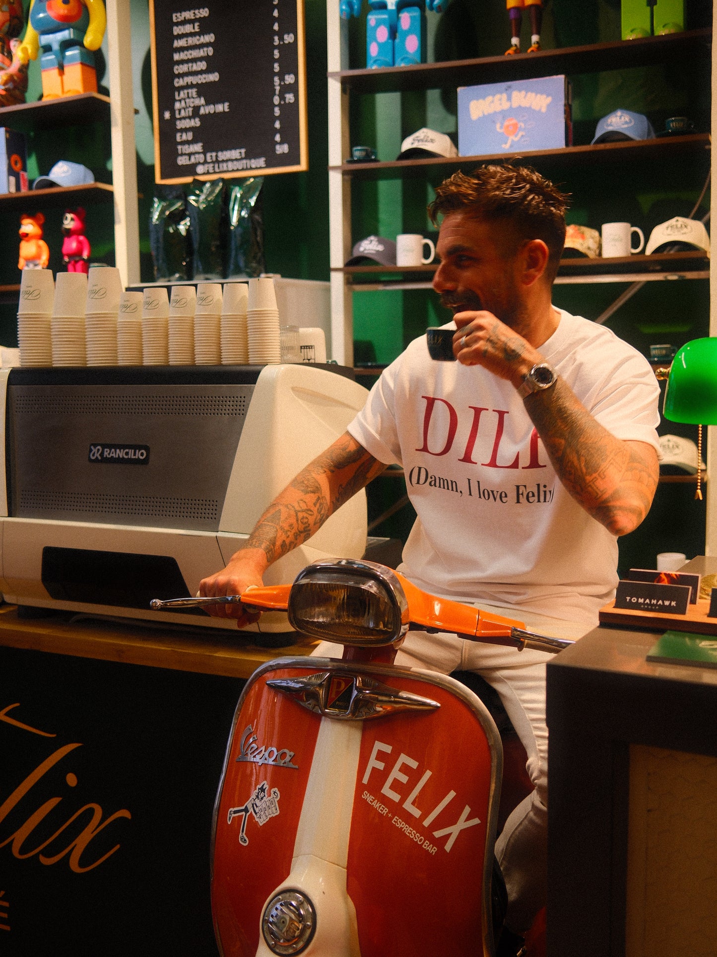 Felix Dilf T-Shirt
