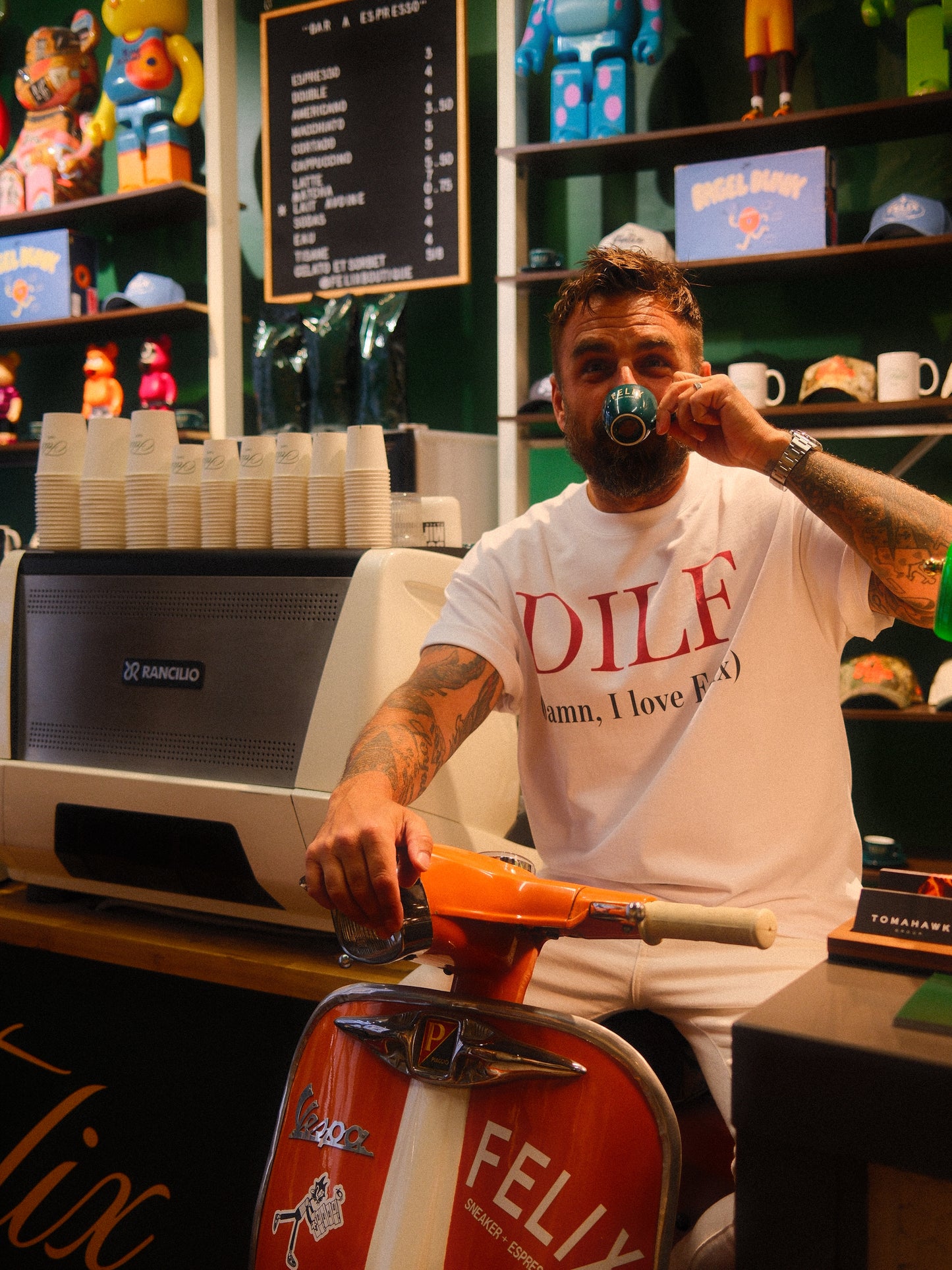 Felix Dilf T-Shirt