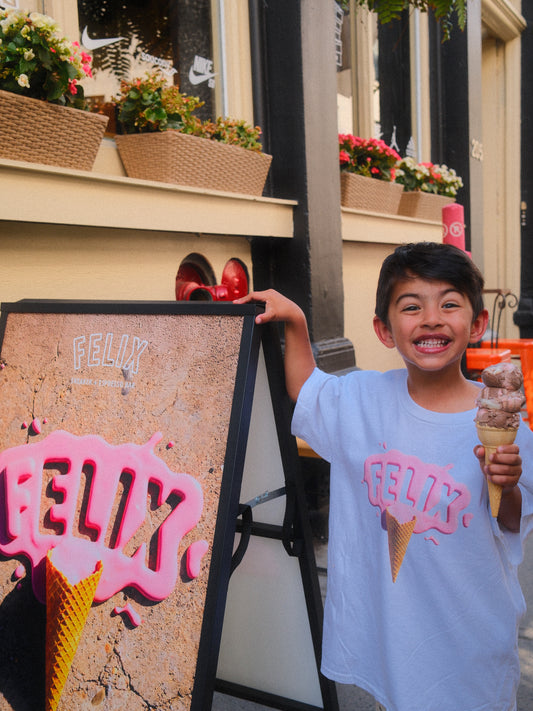Felix Kids Ice Cream T-Shirt