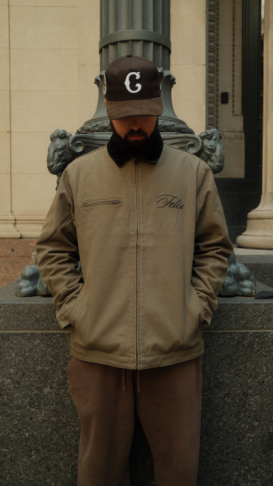 Felix Green Mechanic Jacket