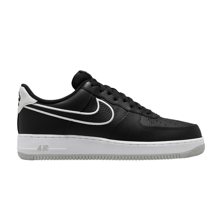 Air Force 1 '07 Embroidered Swoosh Black