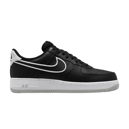 Air Force 1 '07 Embroidered Swoosh Black