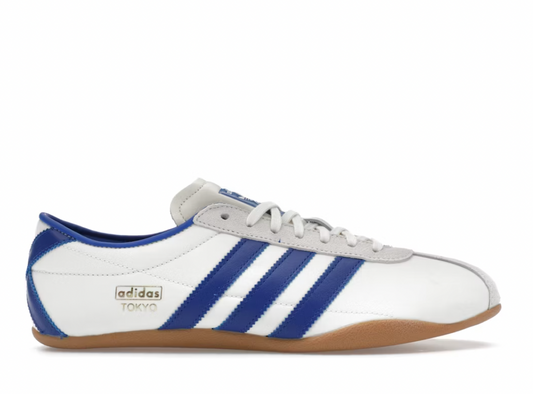 adidas Tokyo Off White Royal Blue Gold Metallic