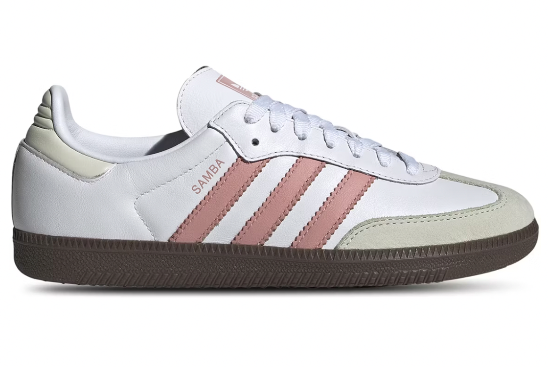 adidas Samba OG White Wonder Mauve