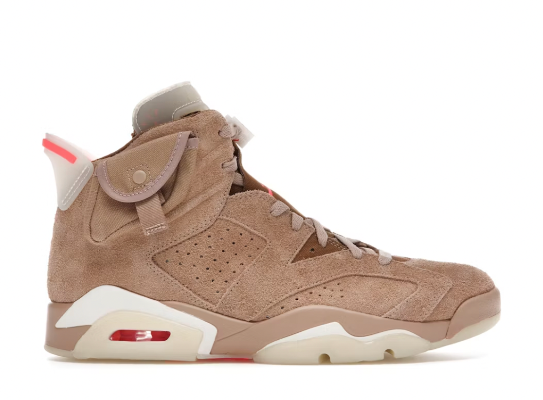 Jordan 6 Retro Travis Scott British Khaki
