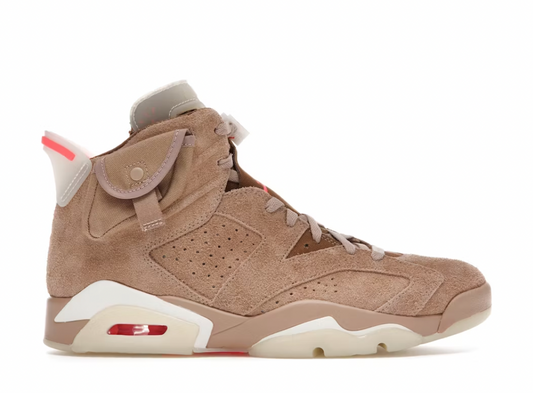 Jordan 6 Retro Travis Scott British Khaki