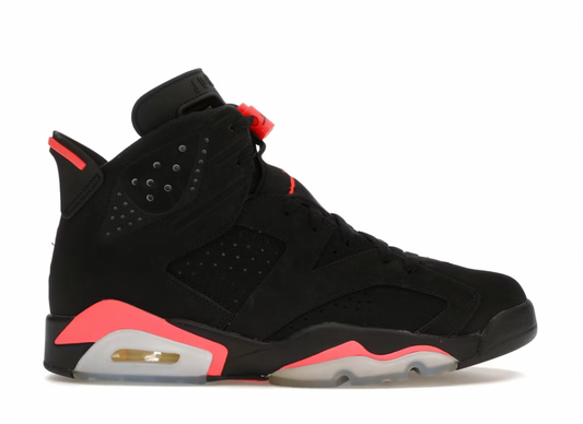 Jordan 6 Retro Infrared Black (2014)