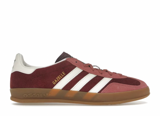 adidas Gazelle Indoor Maroon Preloved Crimson