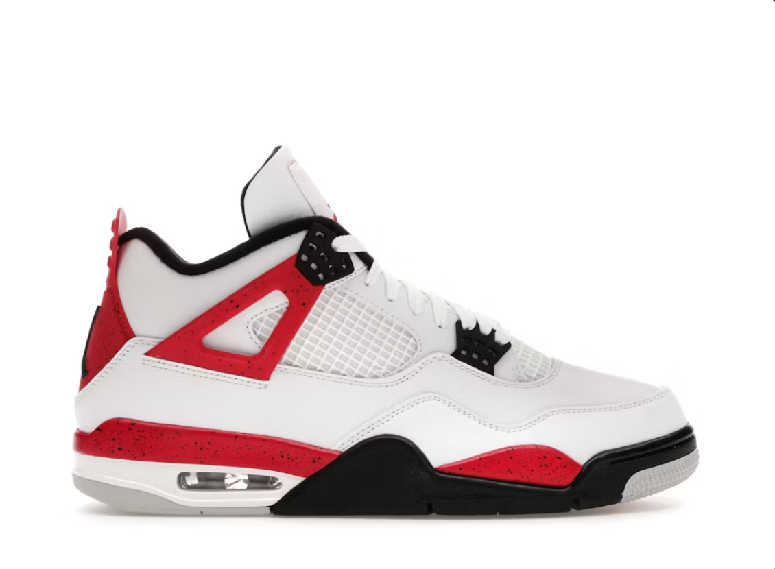 Jordan Retro 4 Red Cement