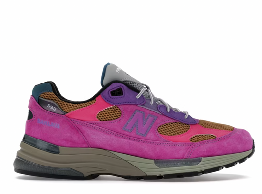 New Balance 992 MiUSA Action Bronson Digitalis Purpurea