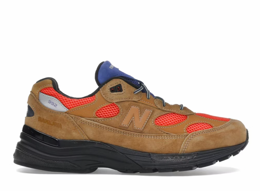 New Balance 992 MiUSA Action Bronson Tiger Eye