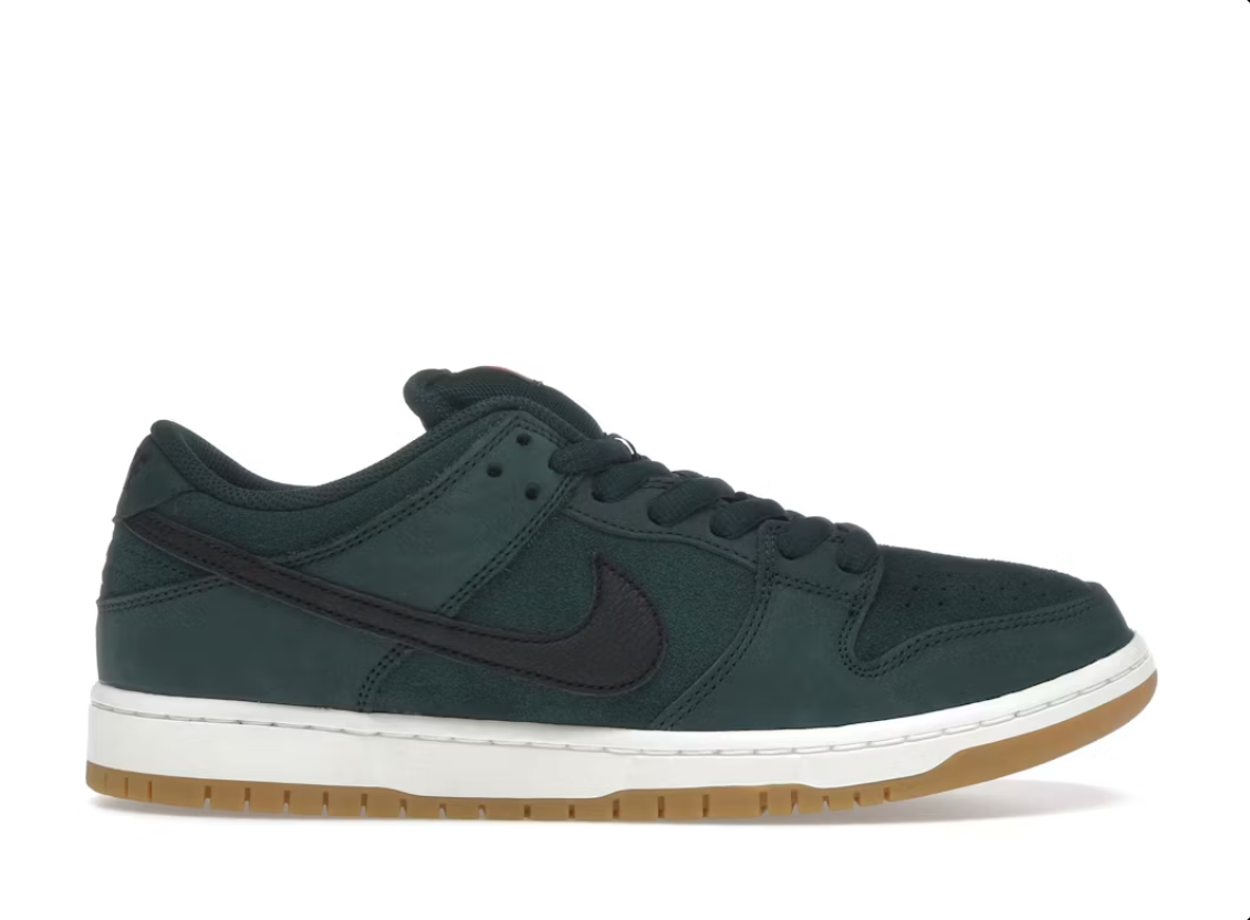 Nike SB Dunk Low Pro Deep Fir