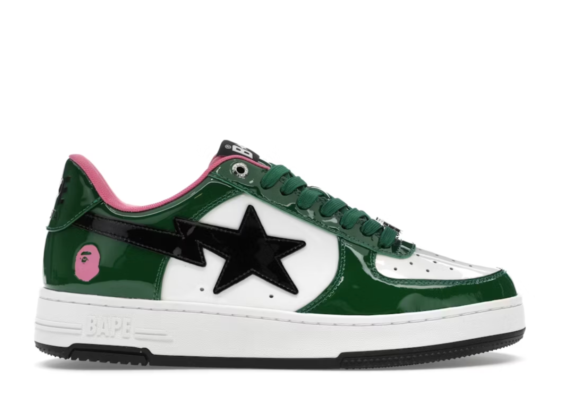 A Bathing Ape Bape Sta #1 Green