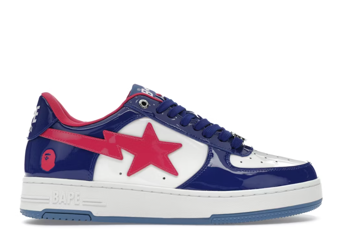 A Bathing Ape Bape Sta #1 Blue