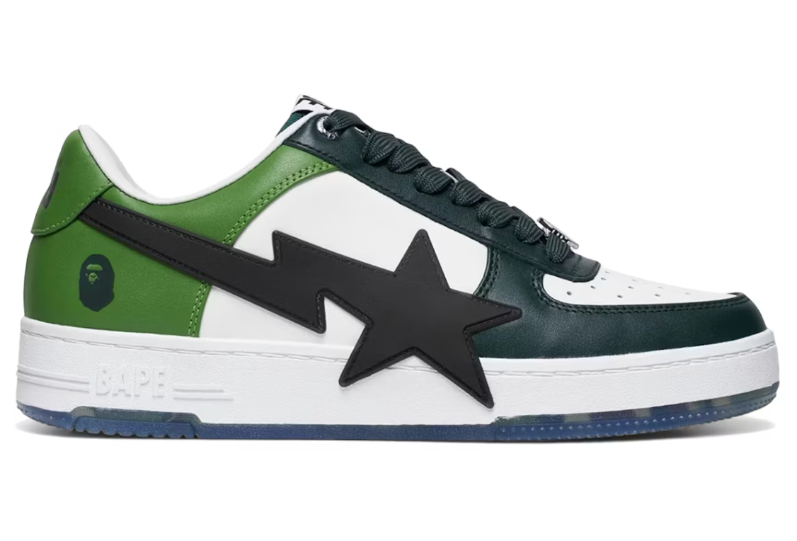 A Bathing Ape Bape Sta OS Dark Green