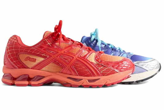 ASICS Gel-Nimbus 10.1 Kith Marvel vs. Capcom Iron Man vs. Mega Man (comic not included)