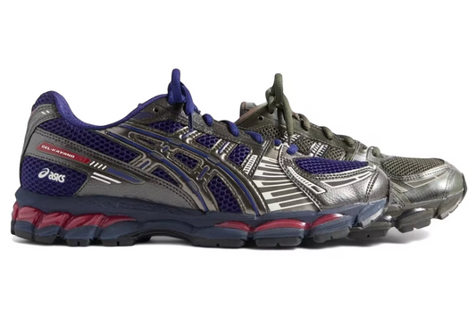 ASICS Gel-Kayano 12.1 Kith Marvel vs. Capcom Captain America vs. Guile (Comic Not Included)