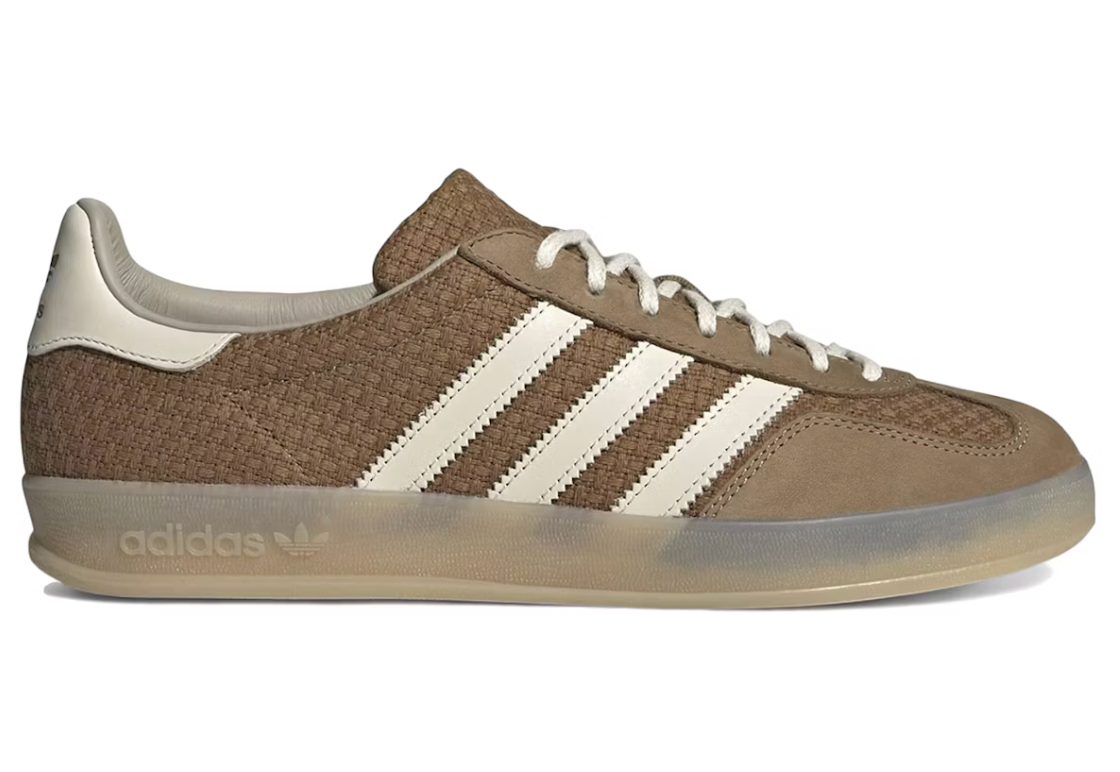 adidas Gazelle Indoor Brown Desert Wonder White