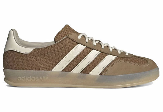 adidas Gazelle Indoor Brown Desert Wonder White