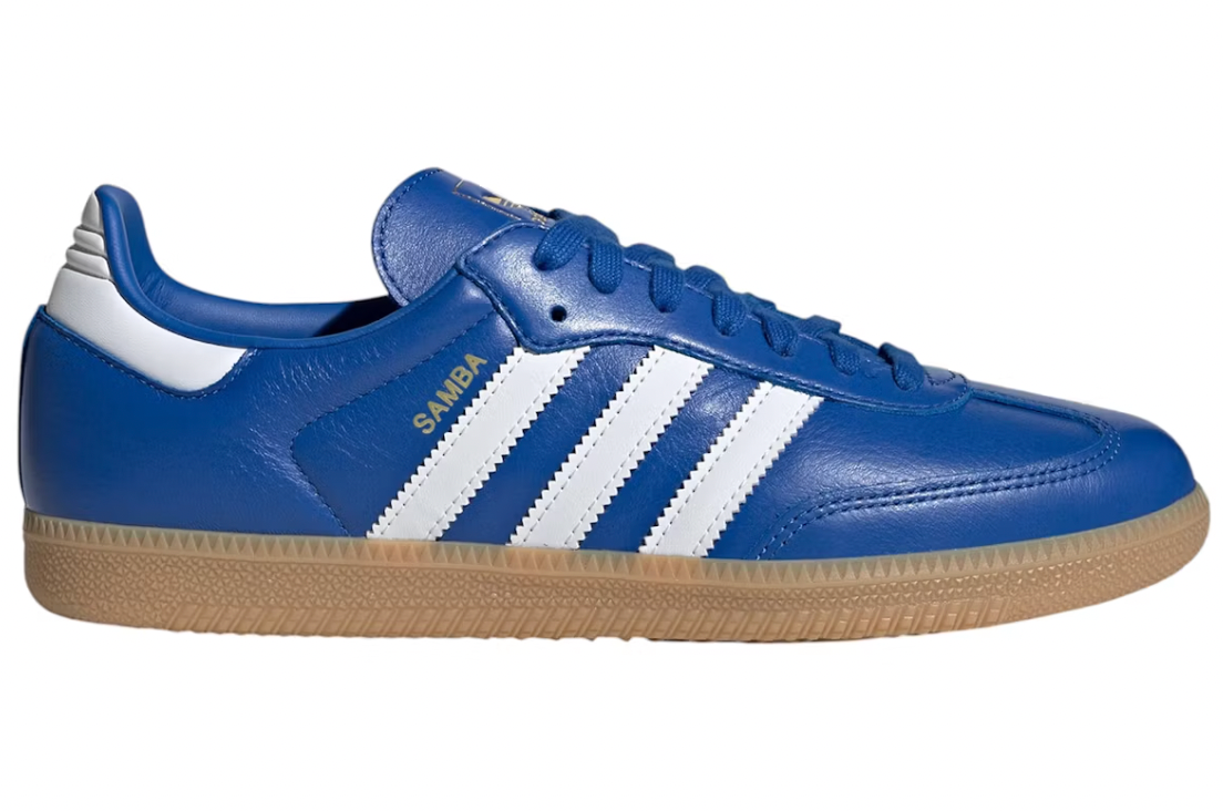 adidas Samba OG Blue Cloud White Gum