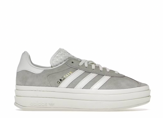 adidas Gazelle Bold Grey White