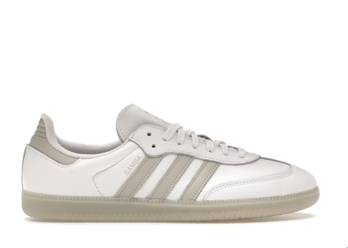 adidas Samba OG Footwear White Grey