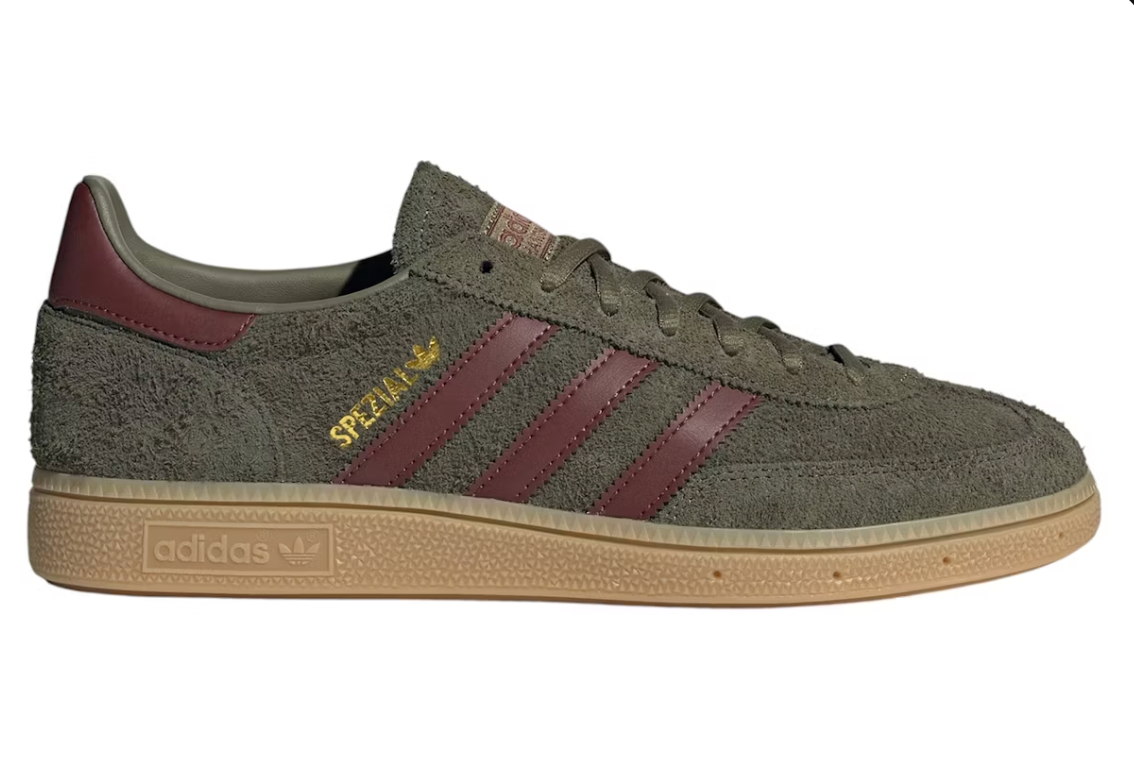 adidas Handball Spezial Focus Olive Fox Brown Gum