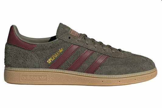 adidas Handball Spezial Focus Olive Fox Brown Gum
