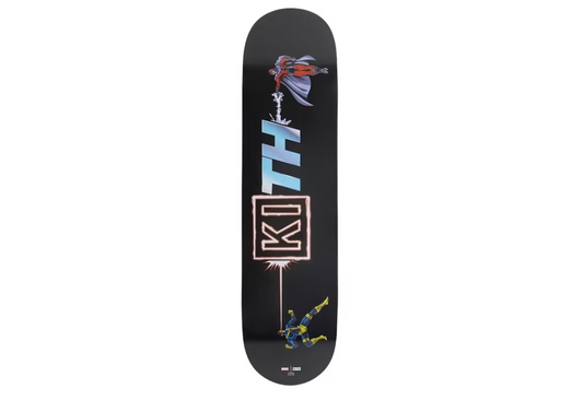 Kith x Marvel X-Men Skate Deck Skateboard Deck