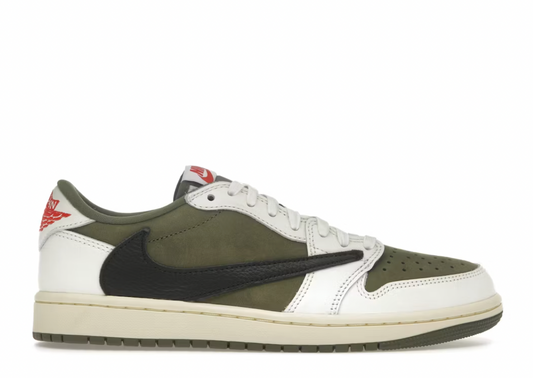 Jordan 1 Retro Low OG SP Travis Scott Medium Olive