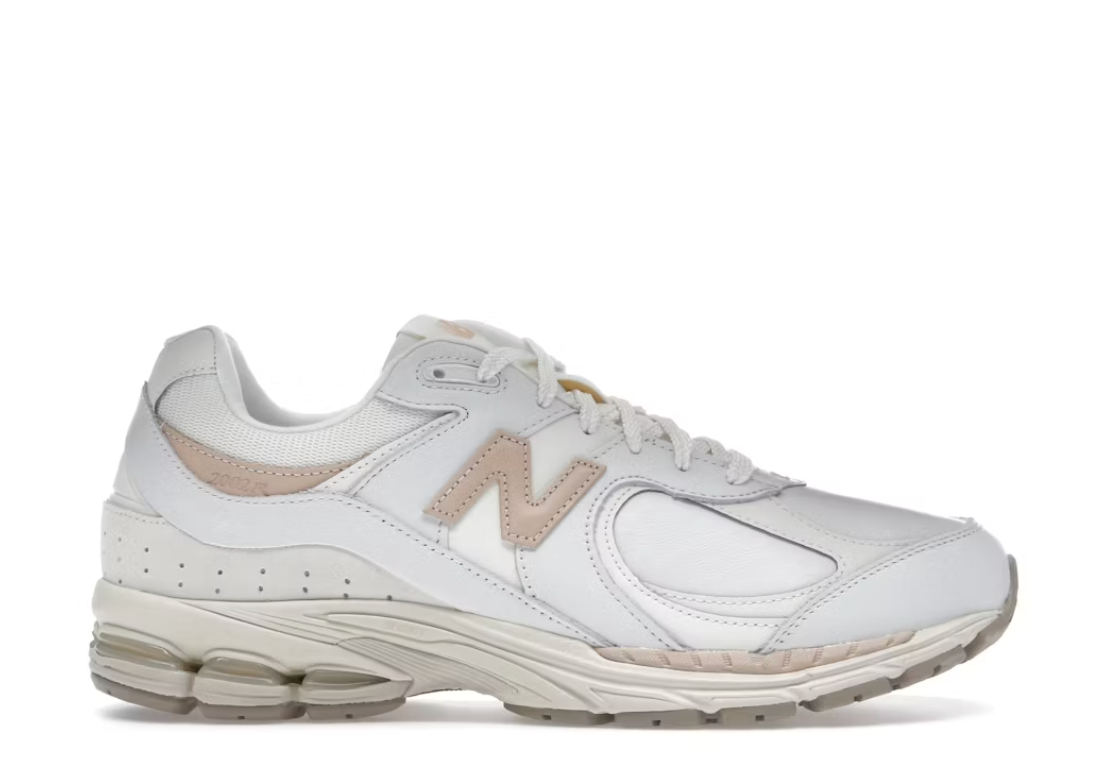New Balance 2002R White Vachetta Tan
