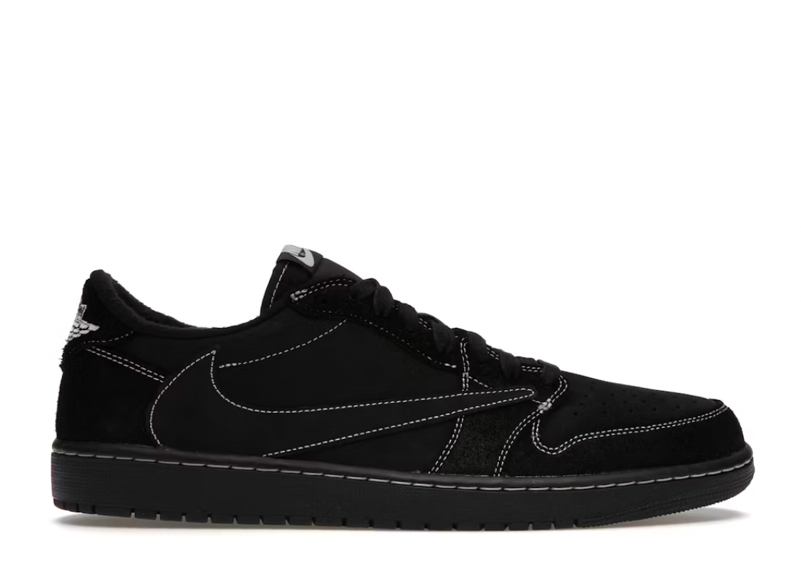 Jordan 1 Retro Low OG SP Travis Scott Black Phantom