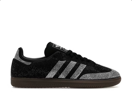 adidas Samba OG Rhinestone Black Silver