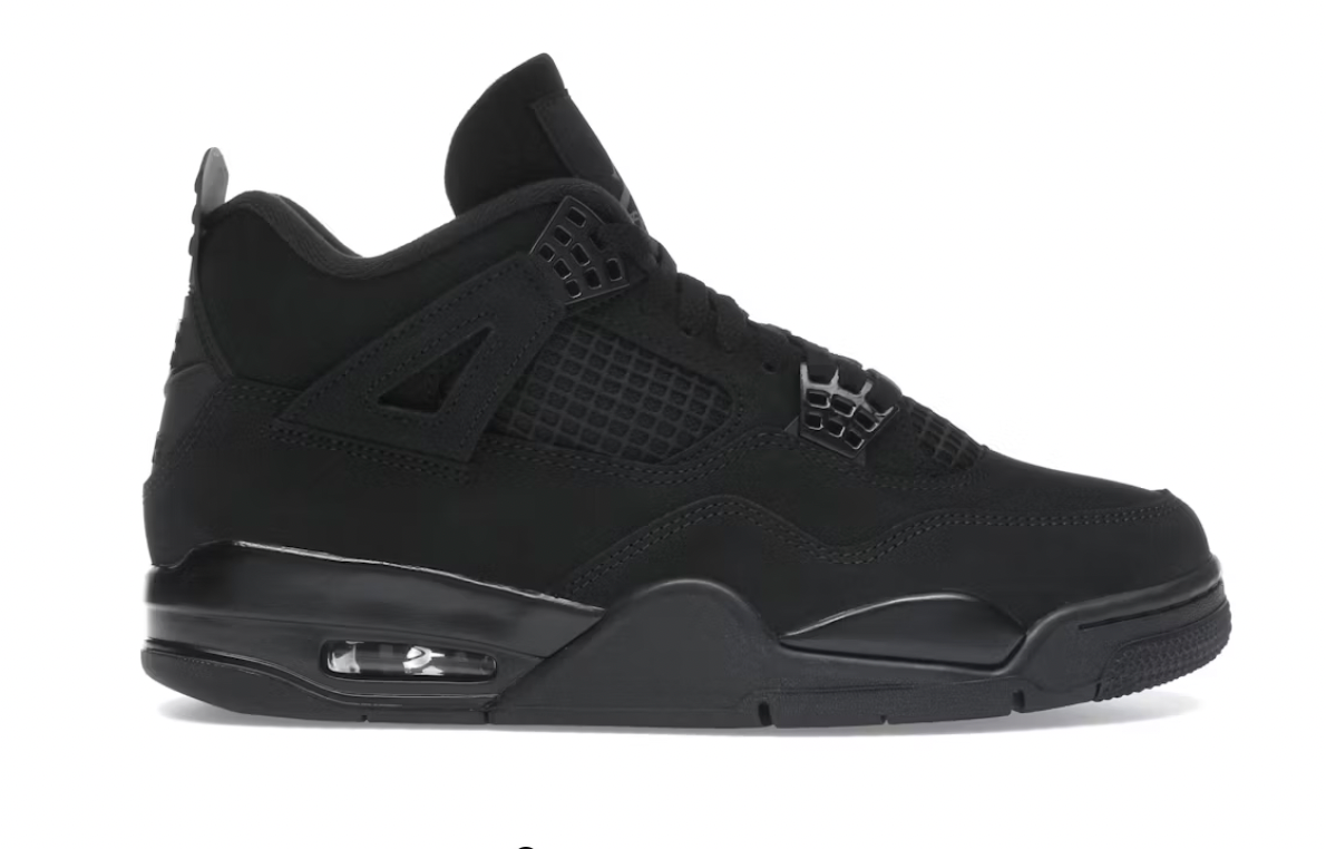 Jordan 4 Retro Black Cat (2025)