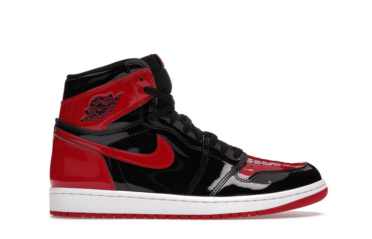 Jordan 1 Retro High OG Patent Bred